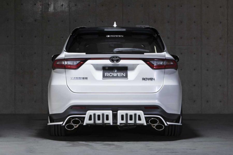  Toyota Harrier by Rowen 2017 года  (фото 17 из 21)